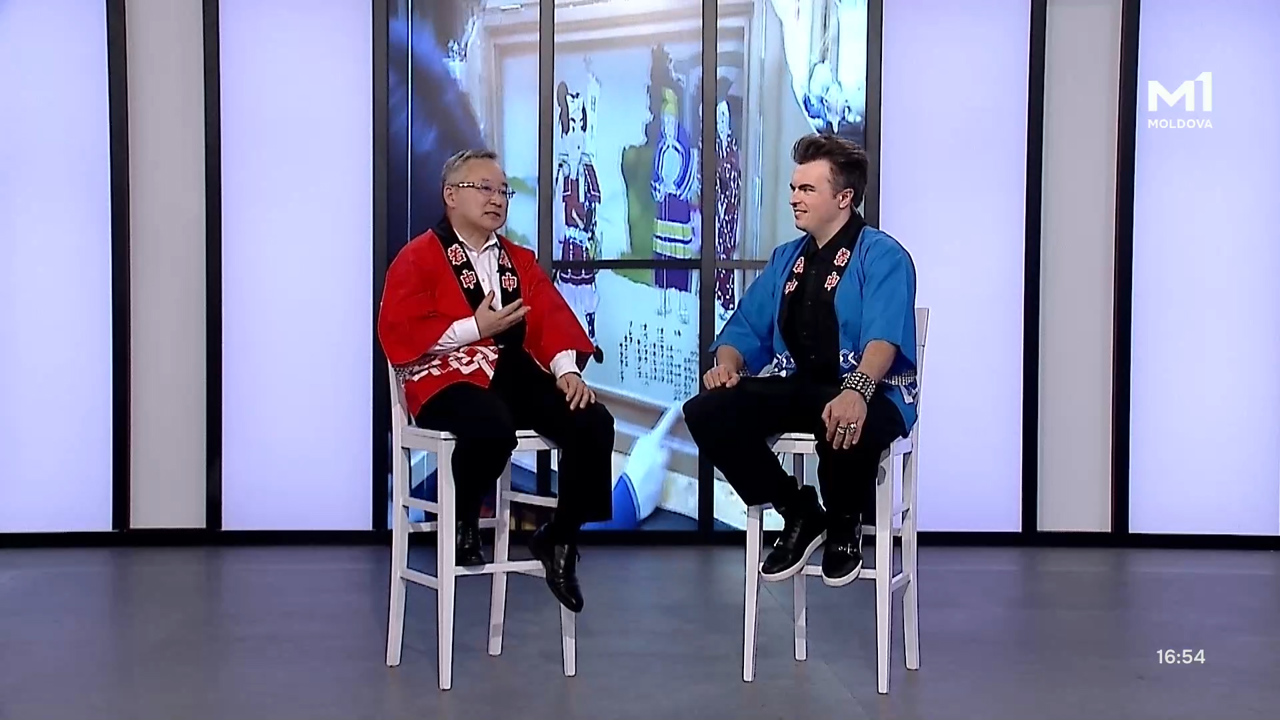 Где цветет Сакура - 4 серия	