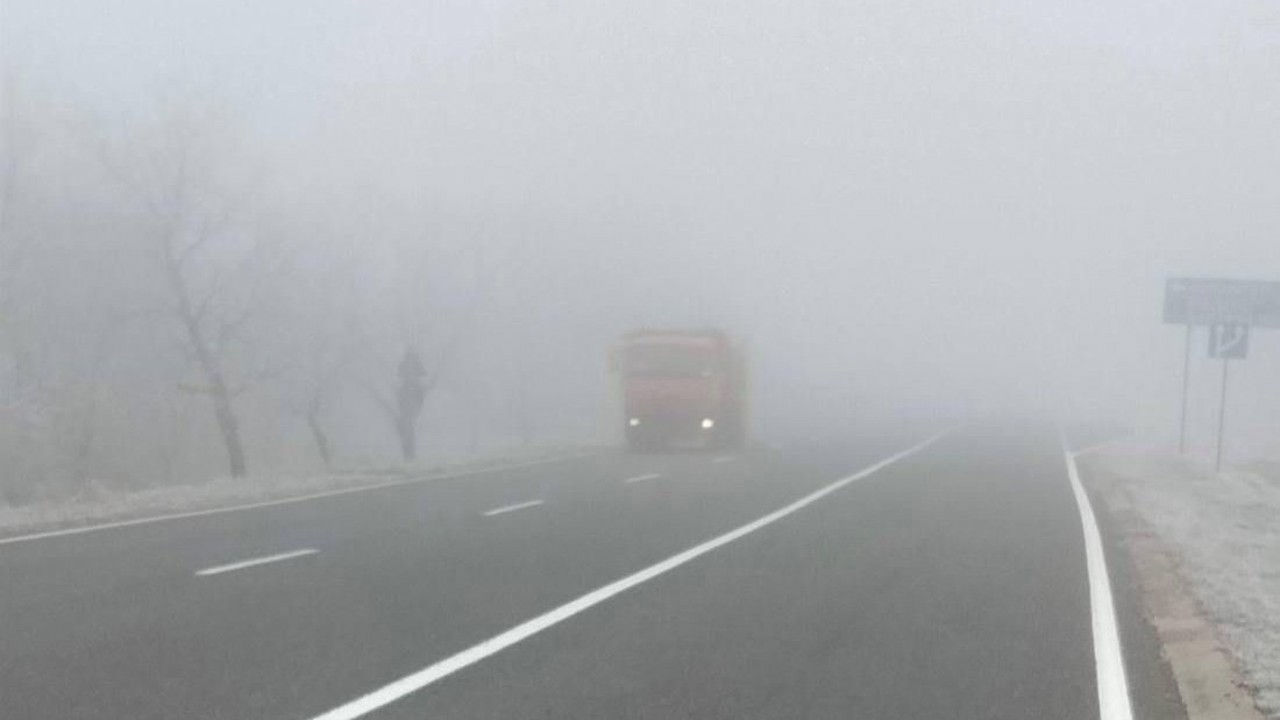 Yellow Fog Code issued for November 27; Visibility drops to 200 meters nationwide