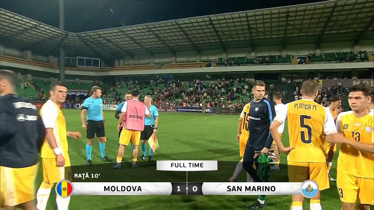 Moldova : San Marino, Meci Amical, 10.09.2024