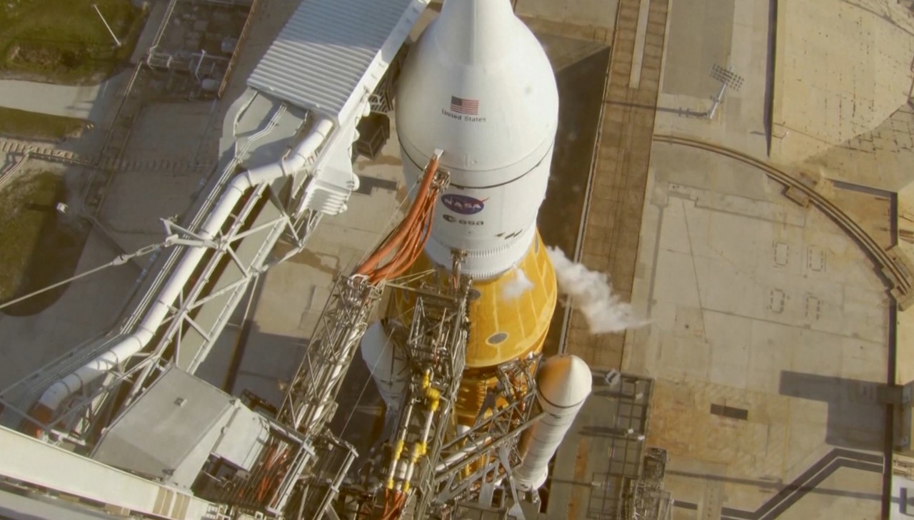 Primul zbor spre Lună din ultimii 50 de ani a fost lansat cu succes