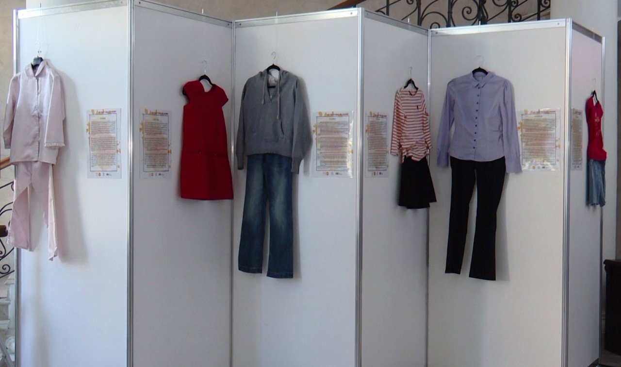 Challenging victim-blaming: Exhibition on sexual violence awareness