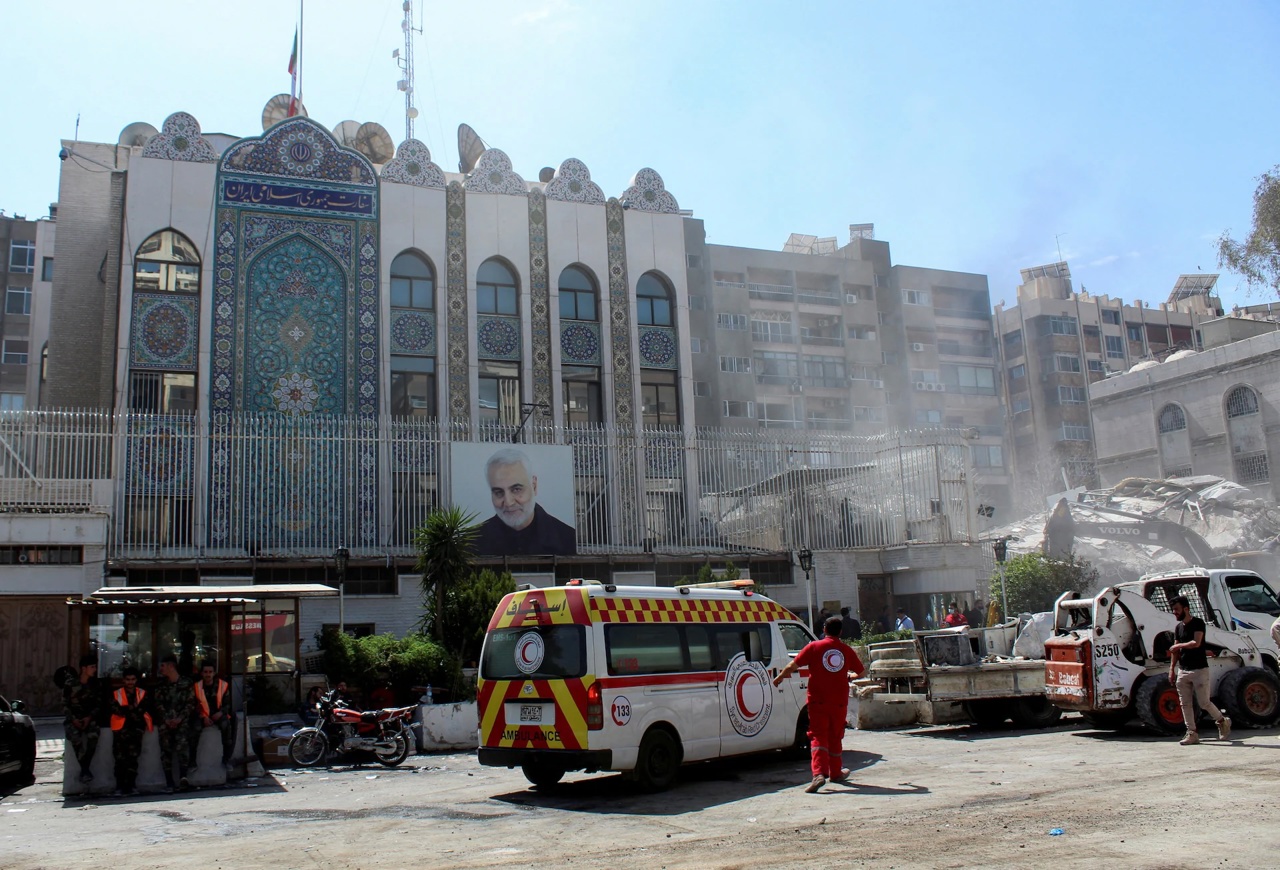 Israelul, la limita represaliilor iraniene după atacul de la ambasada din Damasc