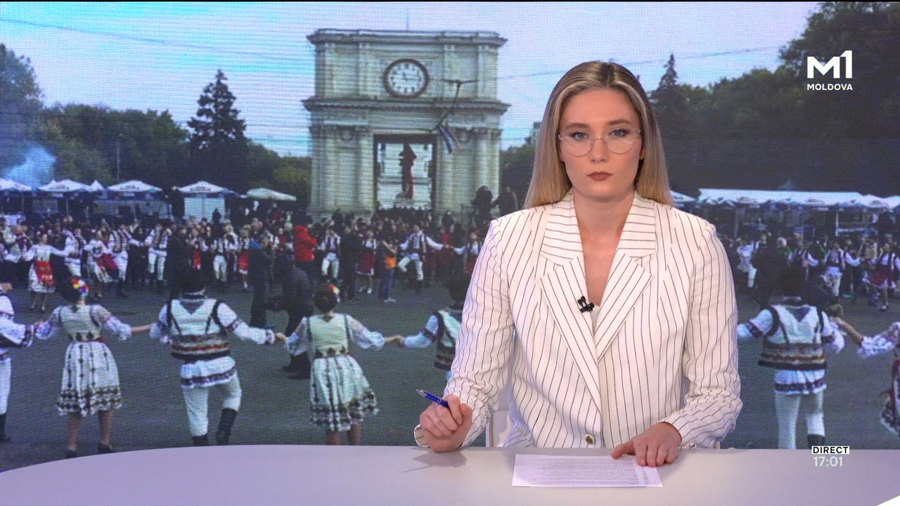Новости (Știri ru) - 14 octombrie 2026 ora 17:00