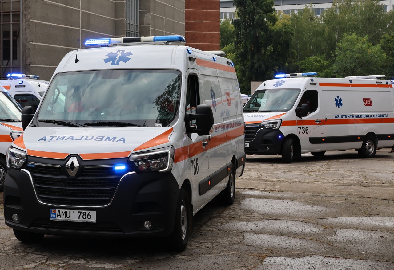 Peste 14 mii de persoane au solicitat ambulanța săptămâna trecută