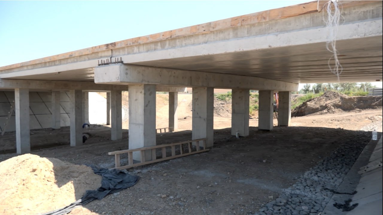 Veste bună pentru șoferi: lucrările de reconstrucție a podului de la Zaim, pe ultima sută de metri