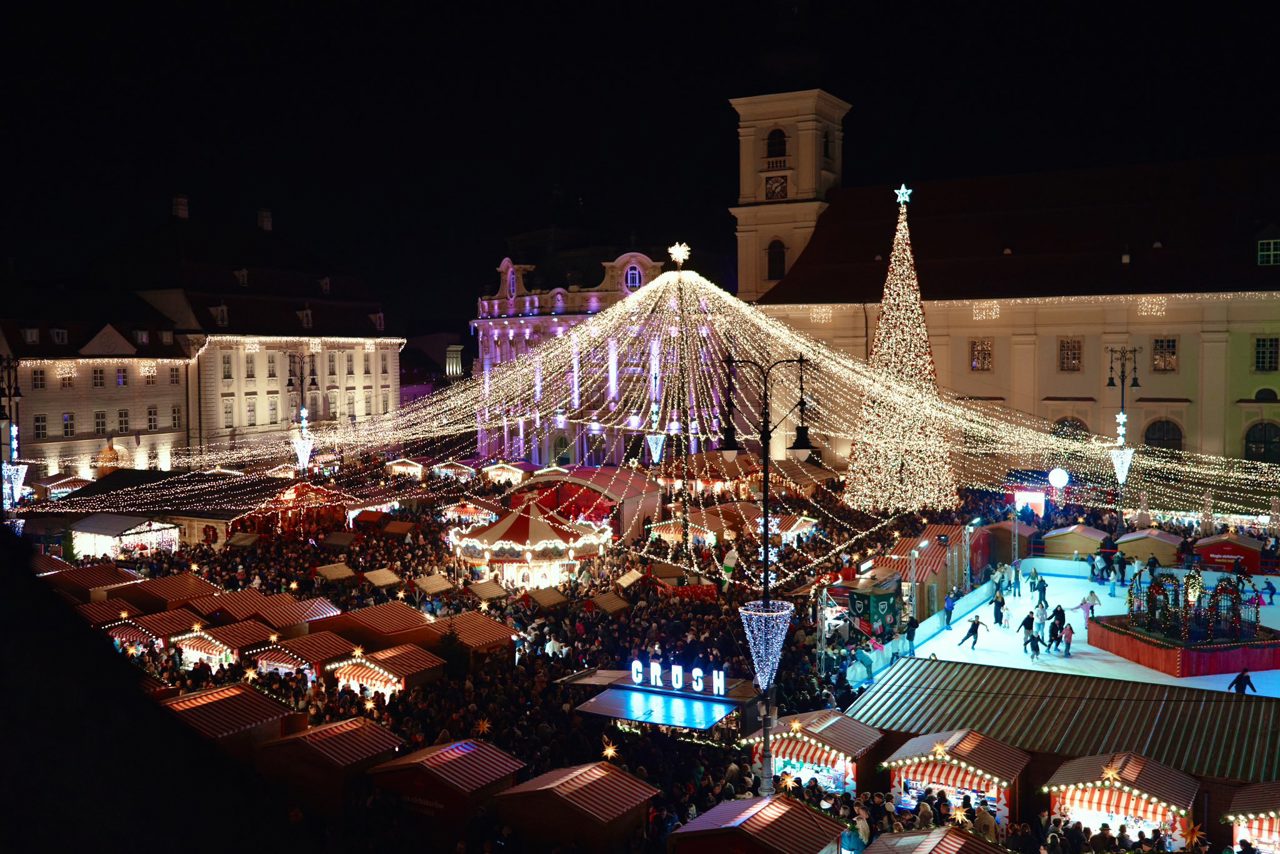 Craiova and Sibiu Christmas Markets officially open in Romania