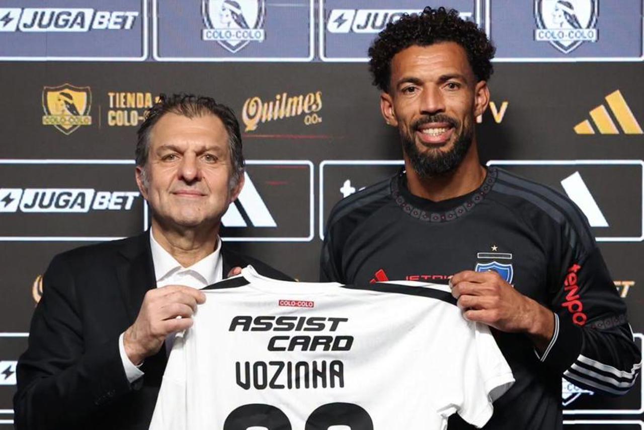 Vozinha, senzația de la Campionatul Mondial, prezentat oficial la noua sa echipă de club 