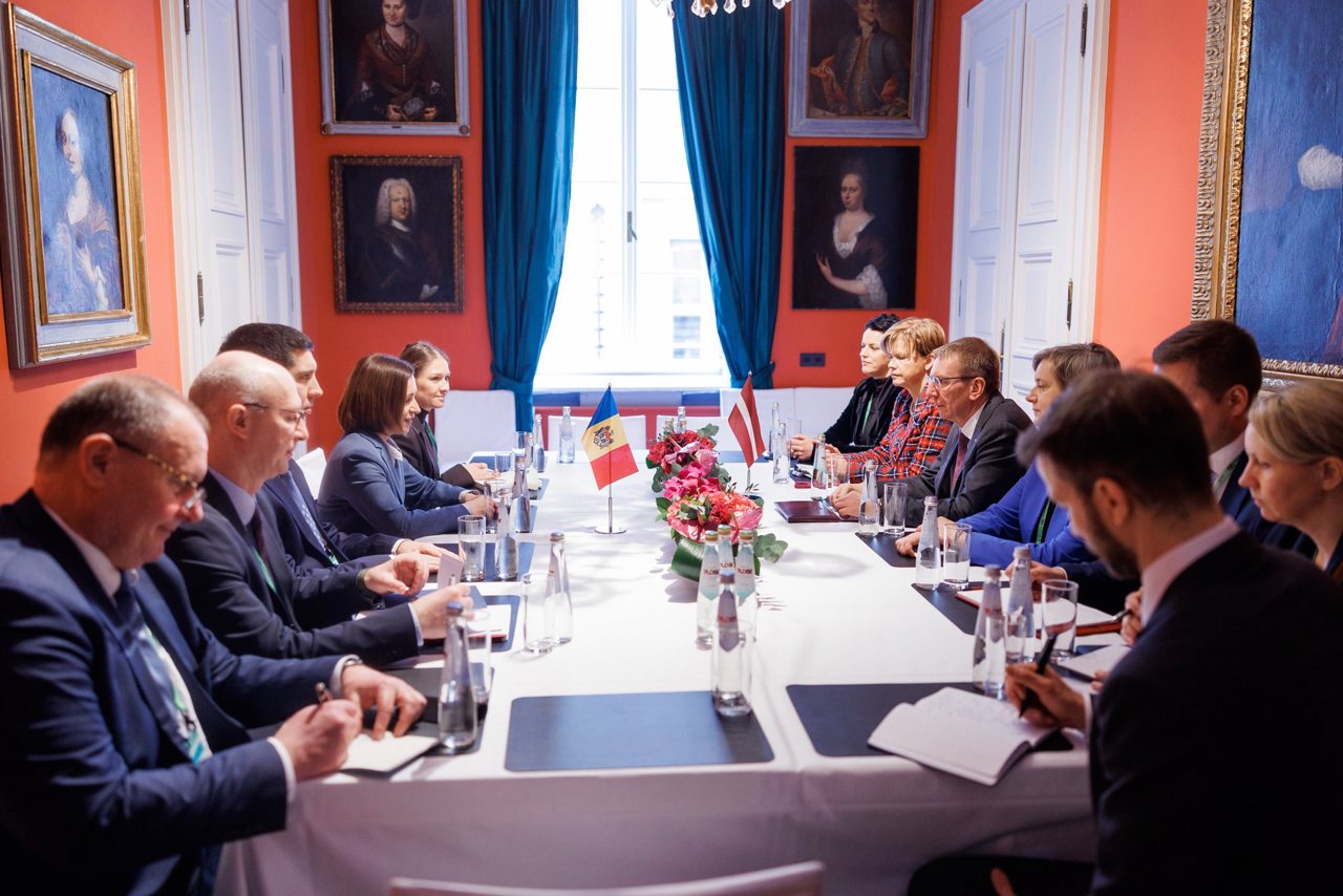 Maiei Sandu, discuții la Munchen cu mai mulți oficiali străini despre securitatea R. Moldova