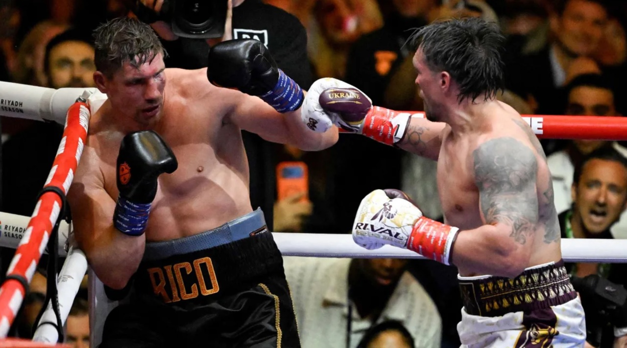 Victoria grea a boxerului Oleksandr Usik în fața lui Rico Verhoeven