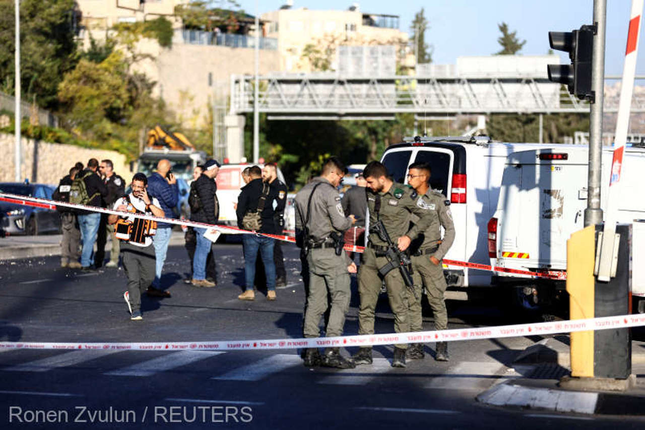 At least 15 wounded in two Jerusalem bomb 'attacks