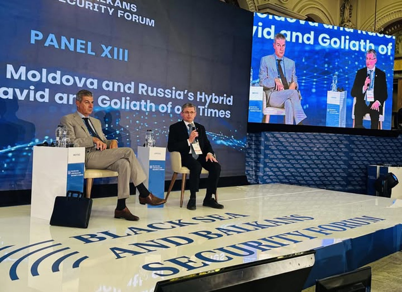 Igor Grosu la Forumul de securitate de la București: Când suntem uniți, suntem puternici