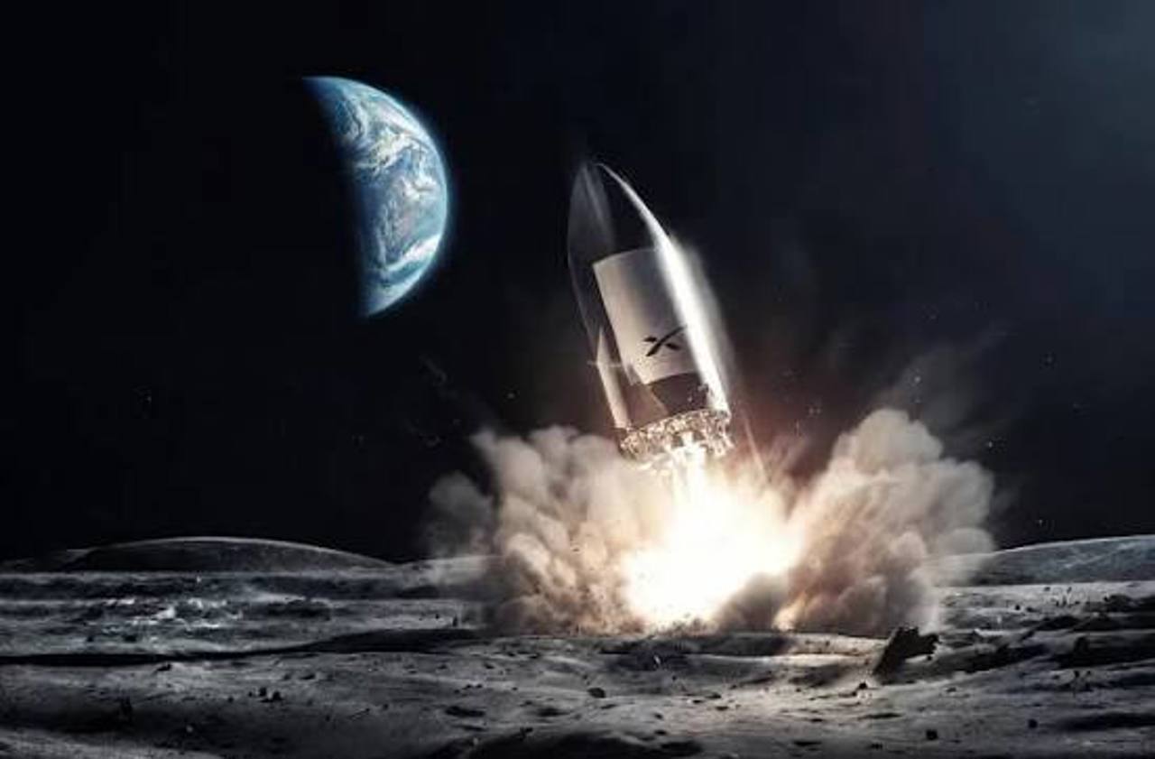 Ученые: фрагмент ракеты SpaceX врезался в Луну