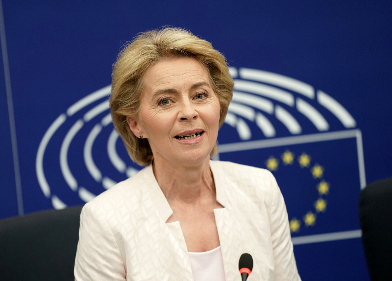 Ursula von der Leyen și-a anunțat candidatura pentru un nou mandat la șefia Comisiei Europene  