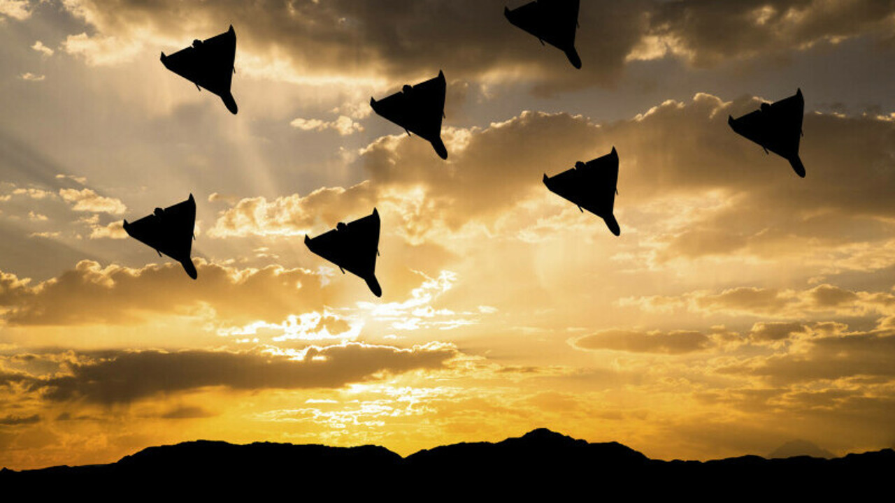  „Imperiul dronelor”: Rusia a lansat de nouă ori mai multe aparate asupra Ucrainei decât anul trecut