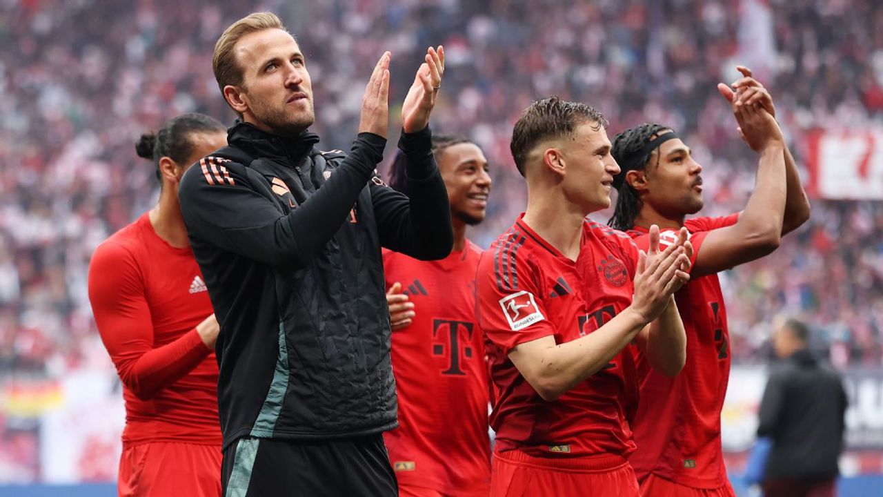 Harry Kane a cucerit primul titlu din carieră, Bayern Munchen este noua campioană a Germaniei 
