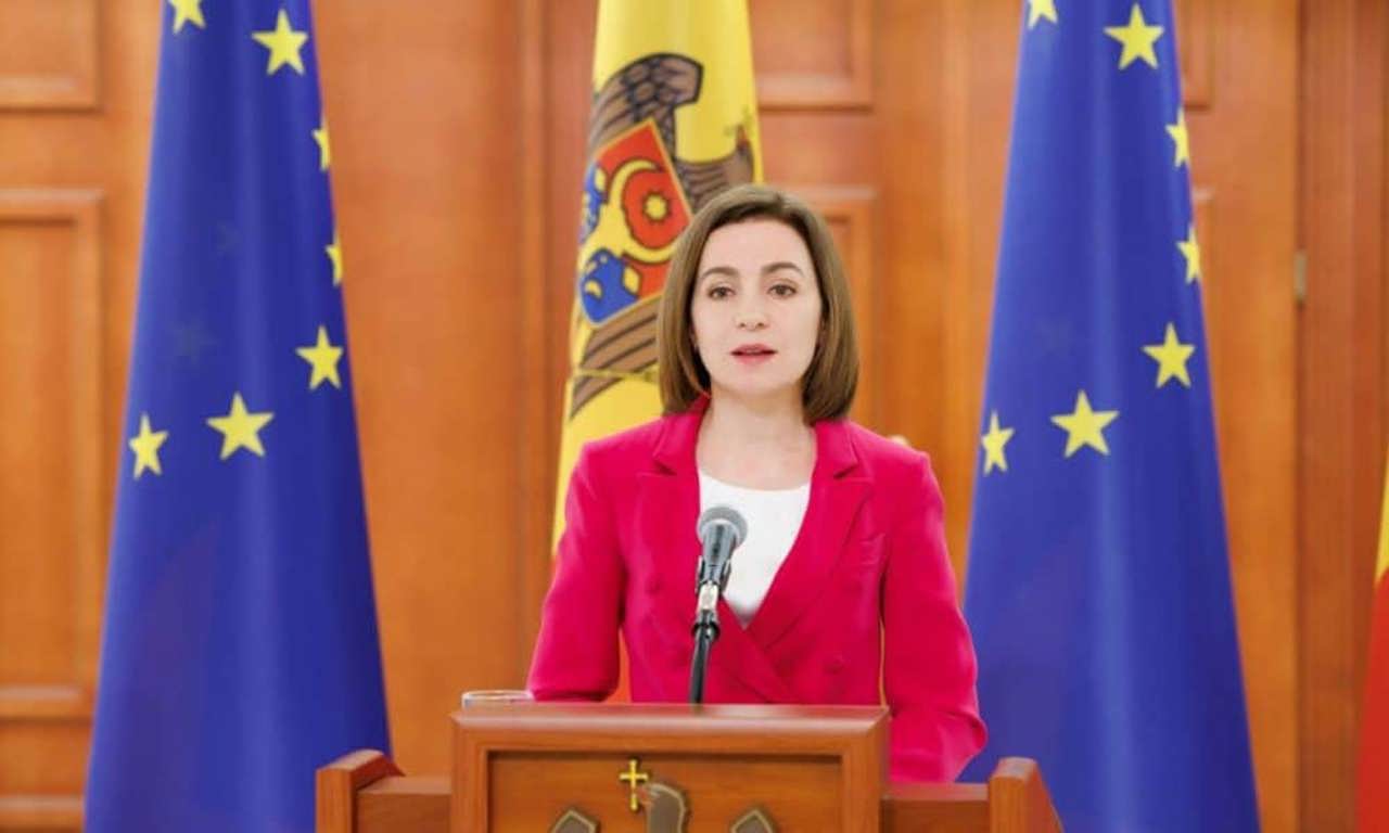 Moldovan President Maia Sandu responds to Russian Foreign Ministry's accusations