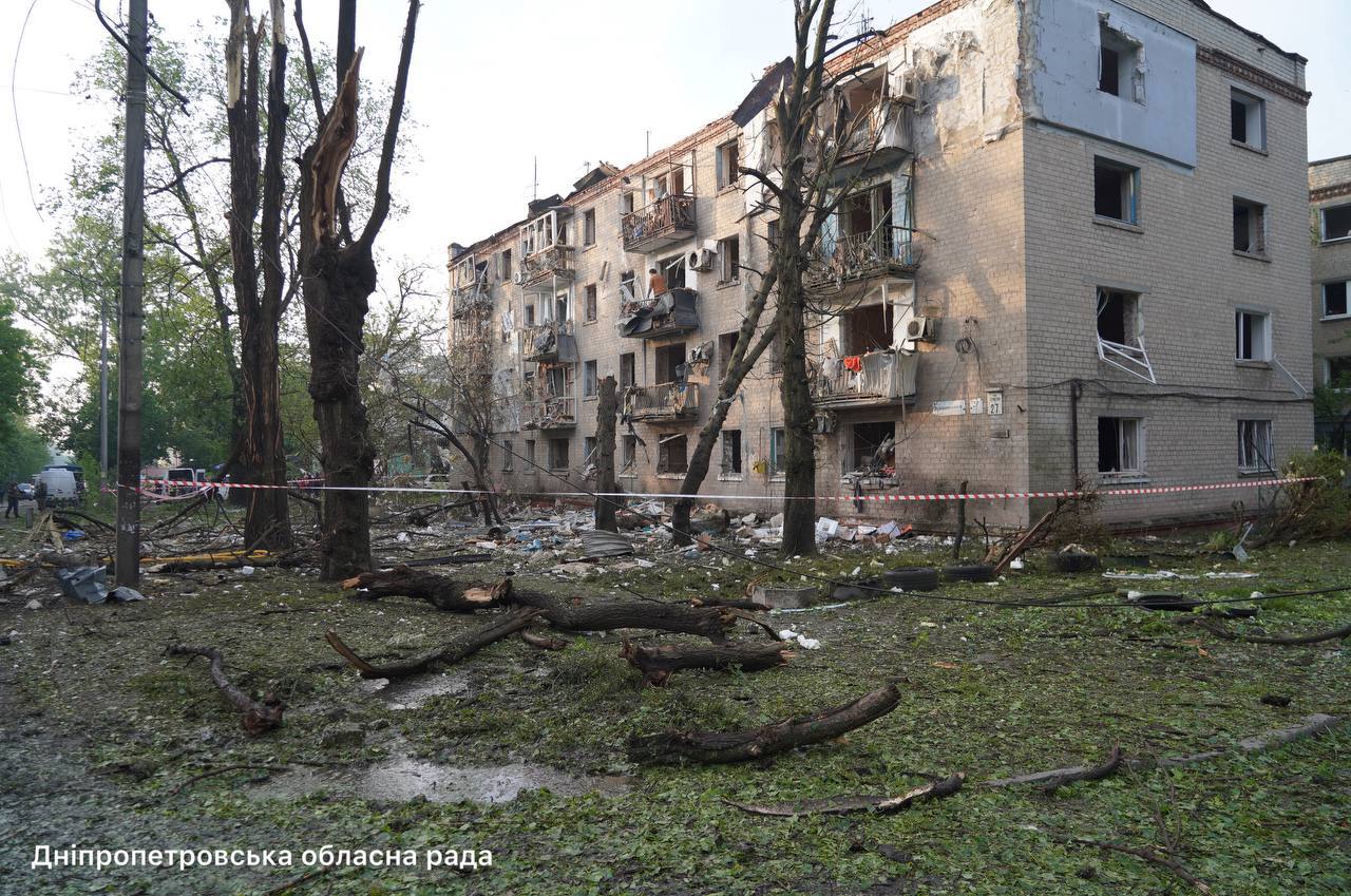 Atac masiv rusesc în noaptea de 18 mai: Odesa, Dnipro și Herson, lovite cu rachete și sute de drone