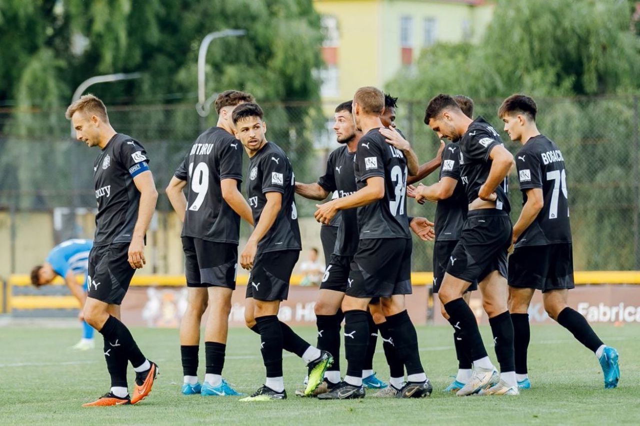 Zimbru a pierdut la Hâncești, „galben-verzii” nu au nici un punct în primele două etape de campionat