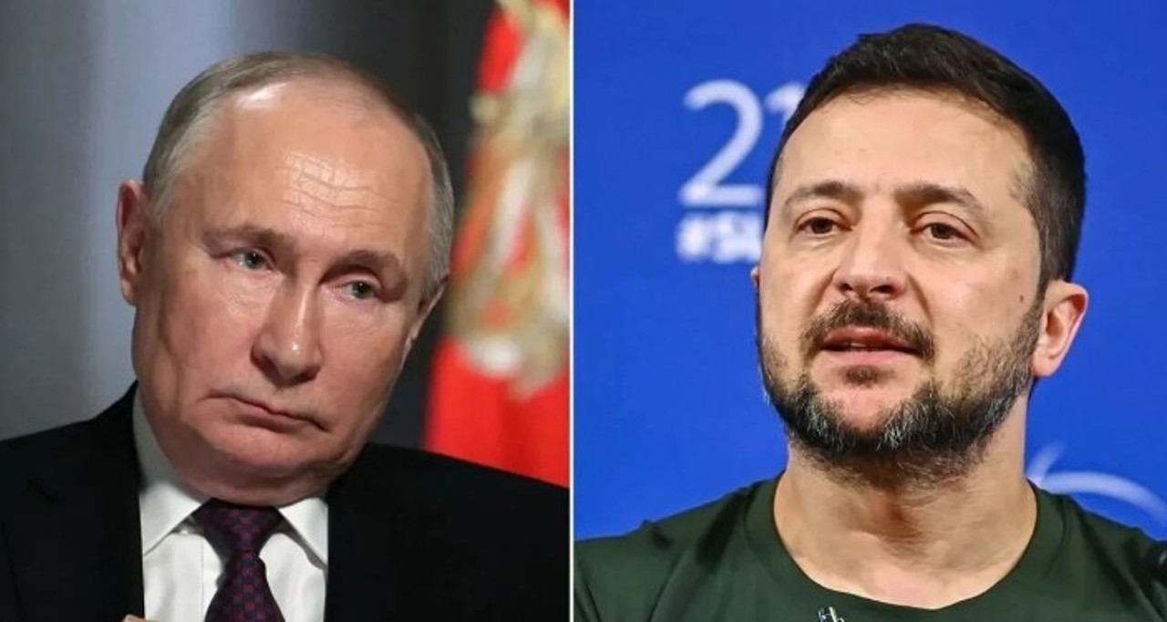 Канцлер Германии: Владимир Путин и Владимир Зеленский не встретятся один на один