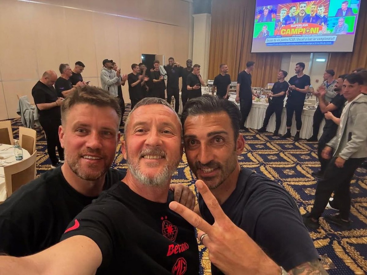 Remiză la Craiova, Postolachi titular, FCSB-ul și-a apărat titlul de campioană a României, jucătorii au dansat și au făcut tumbe