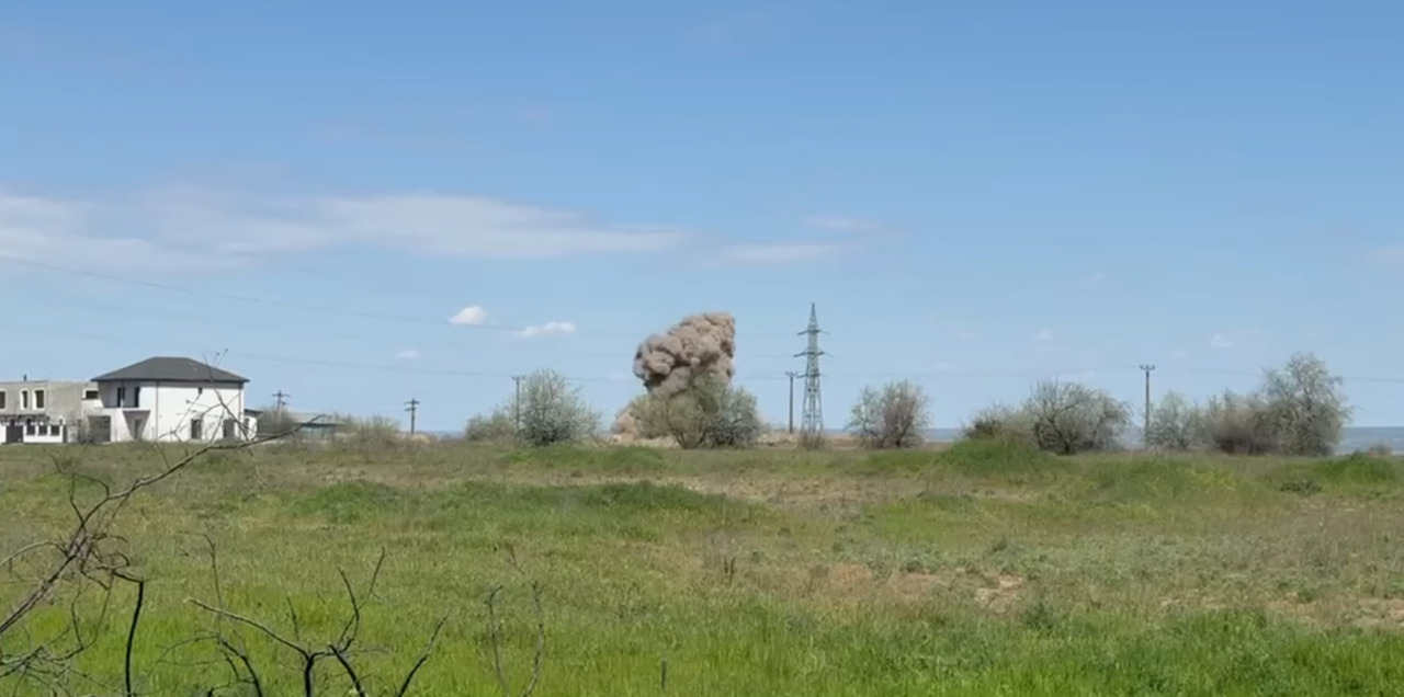 România: Drona rusească prăbușită la Galați a fost detonată controlat