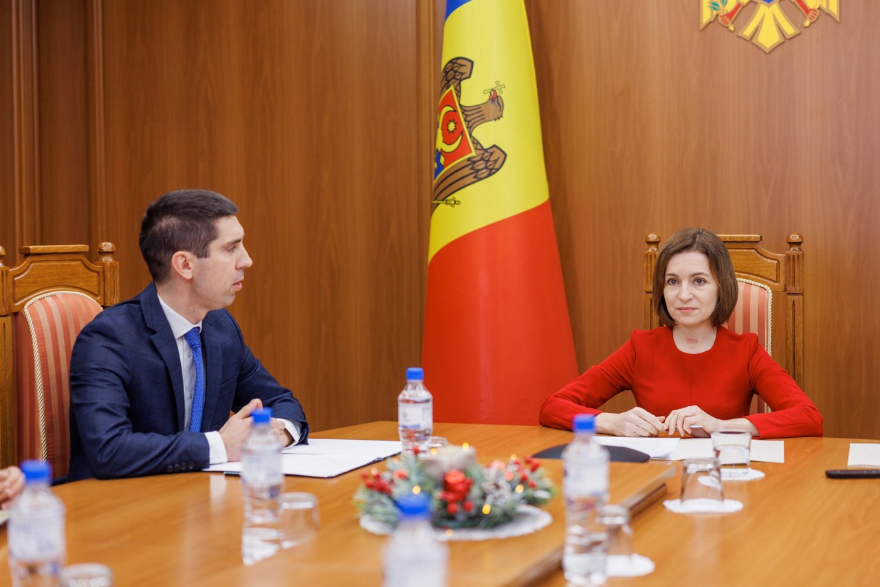 Maia Sandu: Moldova's accession to the European Union is a foreign policy priority