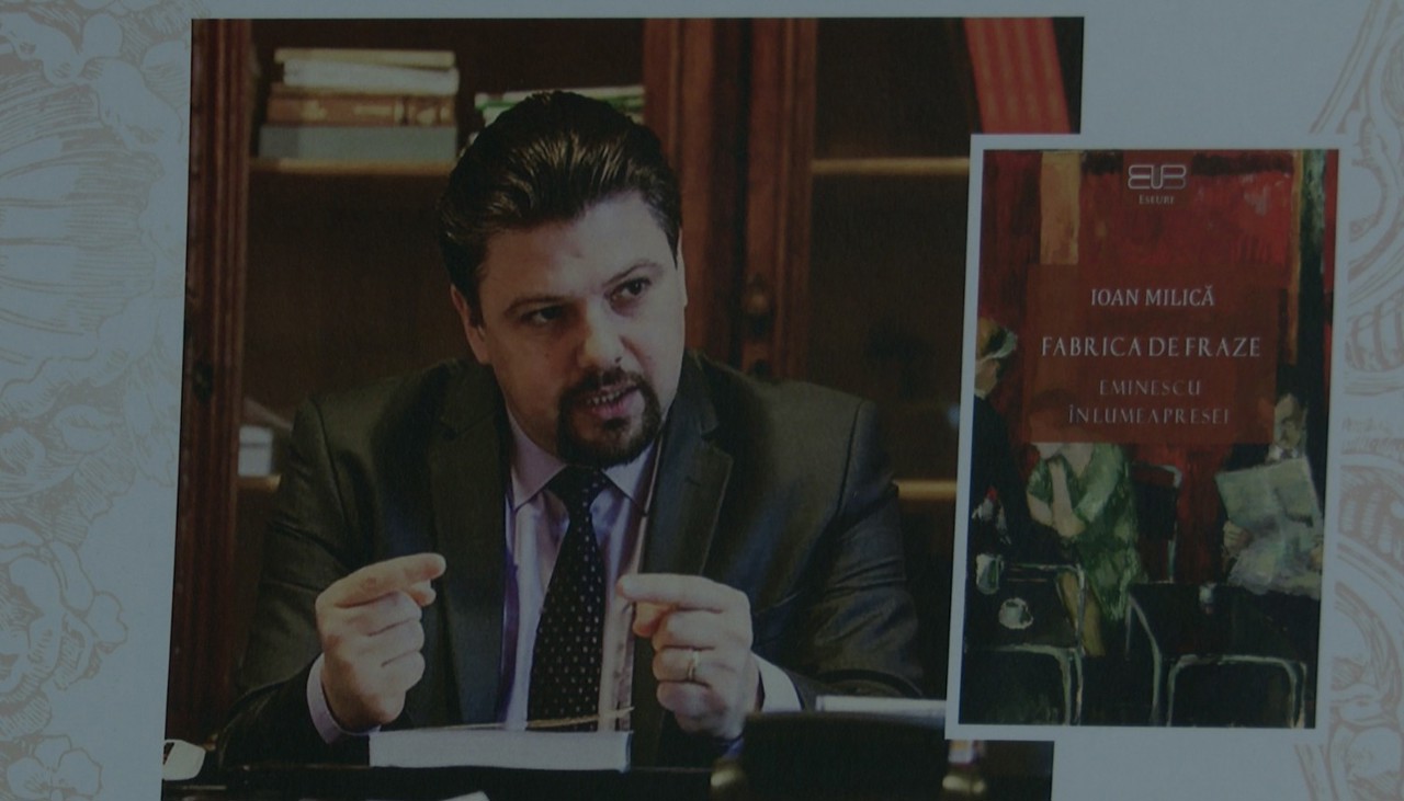 New volume explores poet Mihai Eminescu's journalistic career