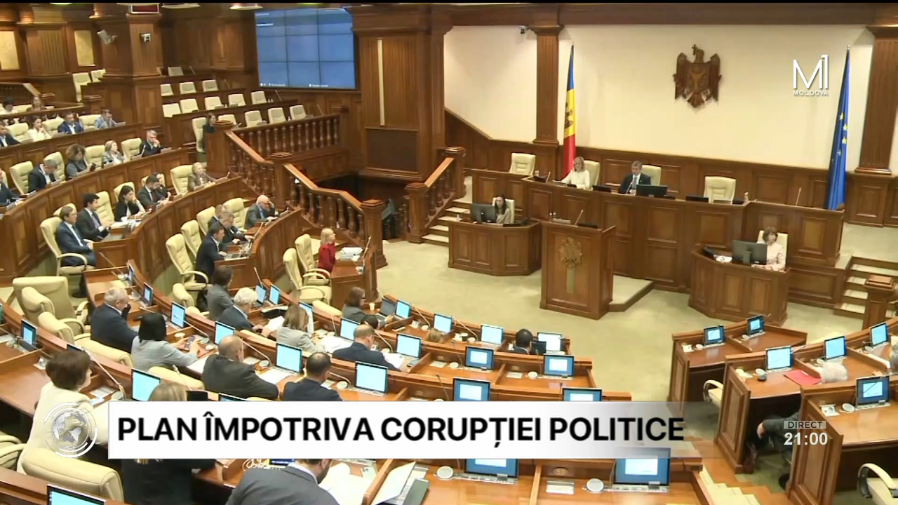 Plan împotriva corupției politice//Accident la Tohatin//Victime și distrugeri masive