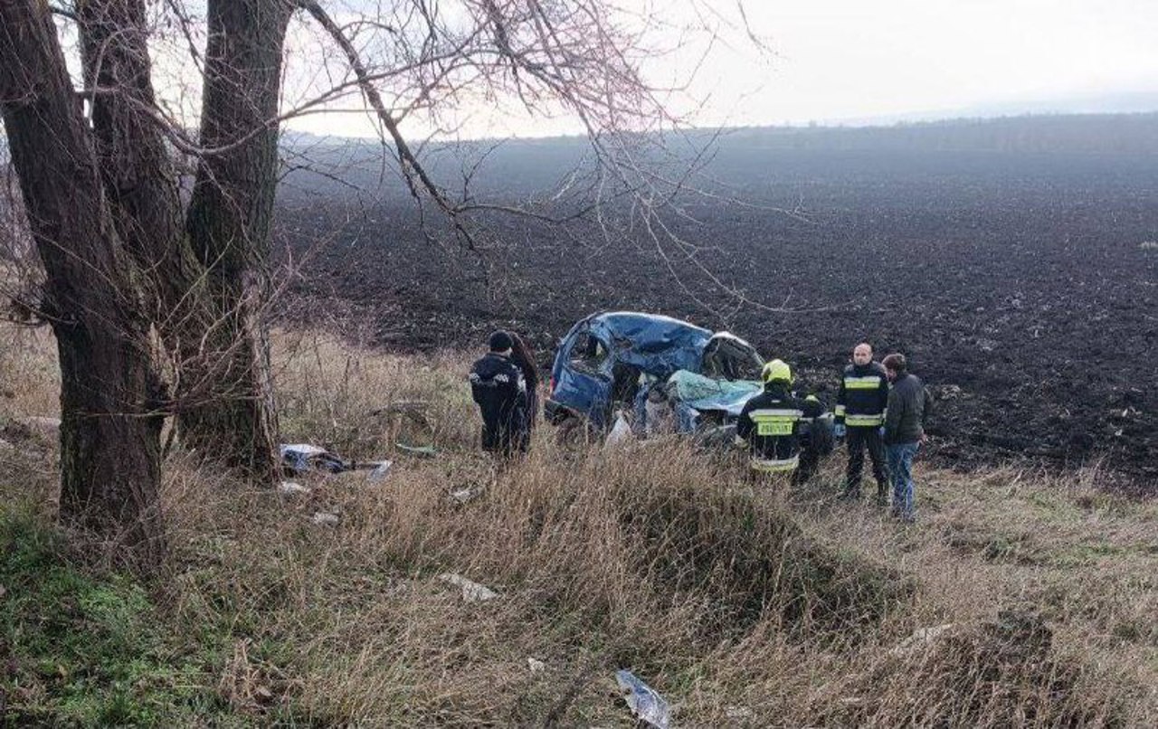 Tragedy in Florești: the driver involved in the accident in Ghindești died in hospital