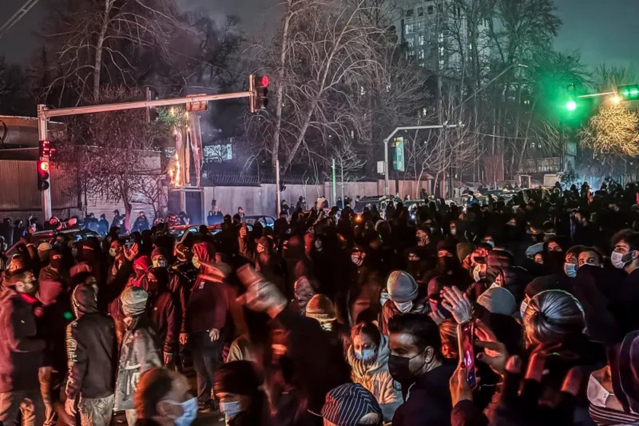 Maia Sandu: „Oamenii curajoși din Iran își ridică vocile pentru demnitate, suntem solidari cu ei”