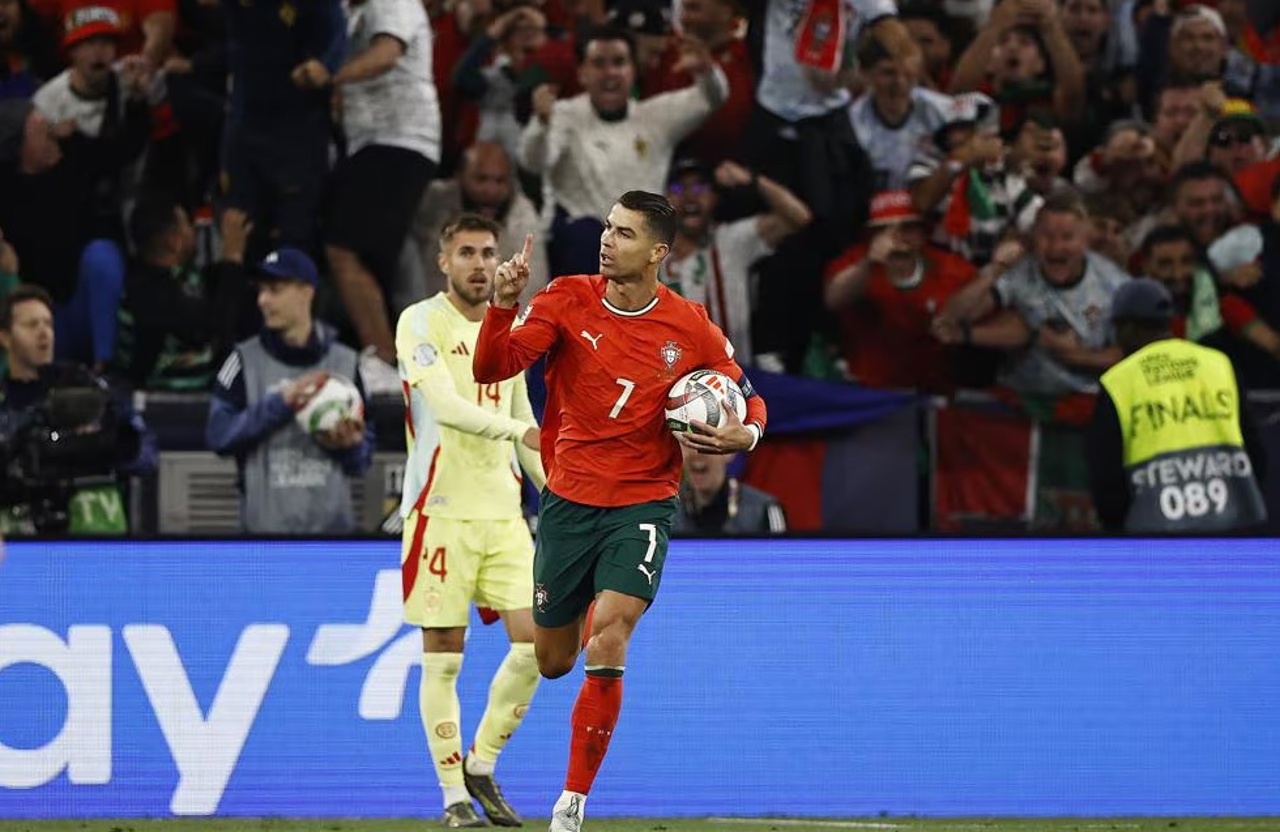 LIVE TEXT. Fotbal. Finala Ligii Națiunilor. Portugalia - Spania. Portugalia a câștigat cu 5-3 seria penalty-urilor și a cucerit trofeul!