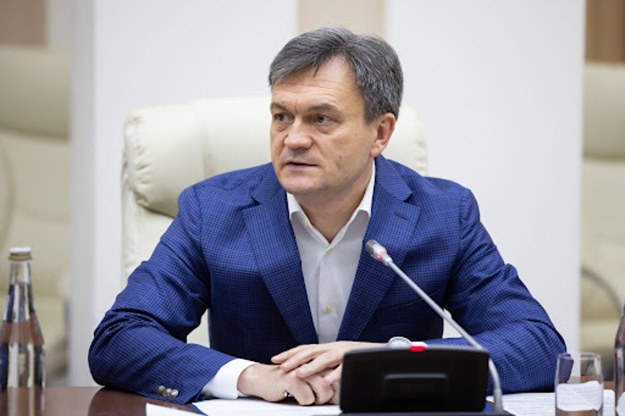 Премьер-министр Дорин Речан не видит в настоящее время военной опасности для Молдовы