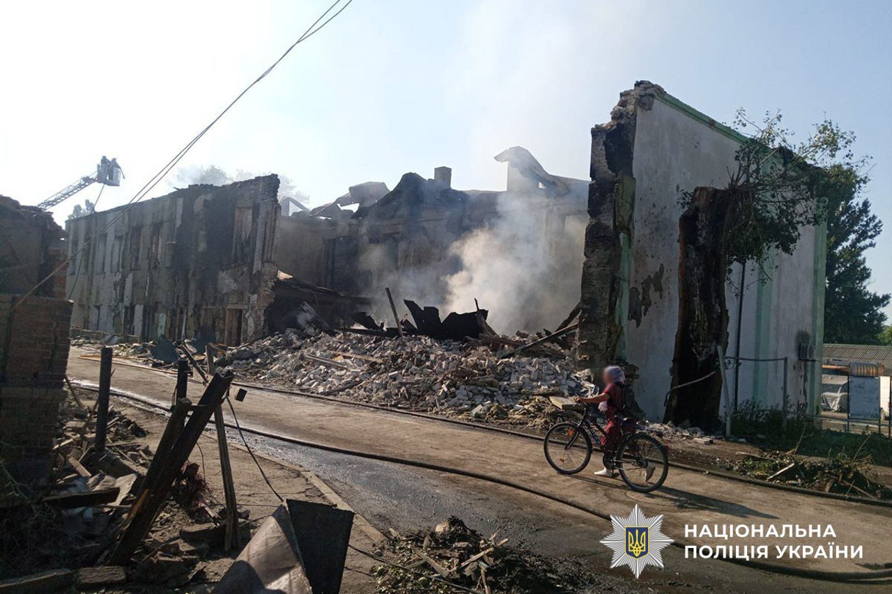 Atacuri aeriene în Ucraina și Rusia: morți la Kursk, incendii la Luțk și răniți la Kiev