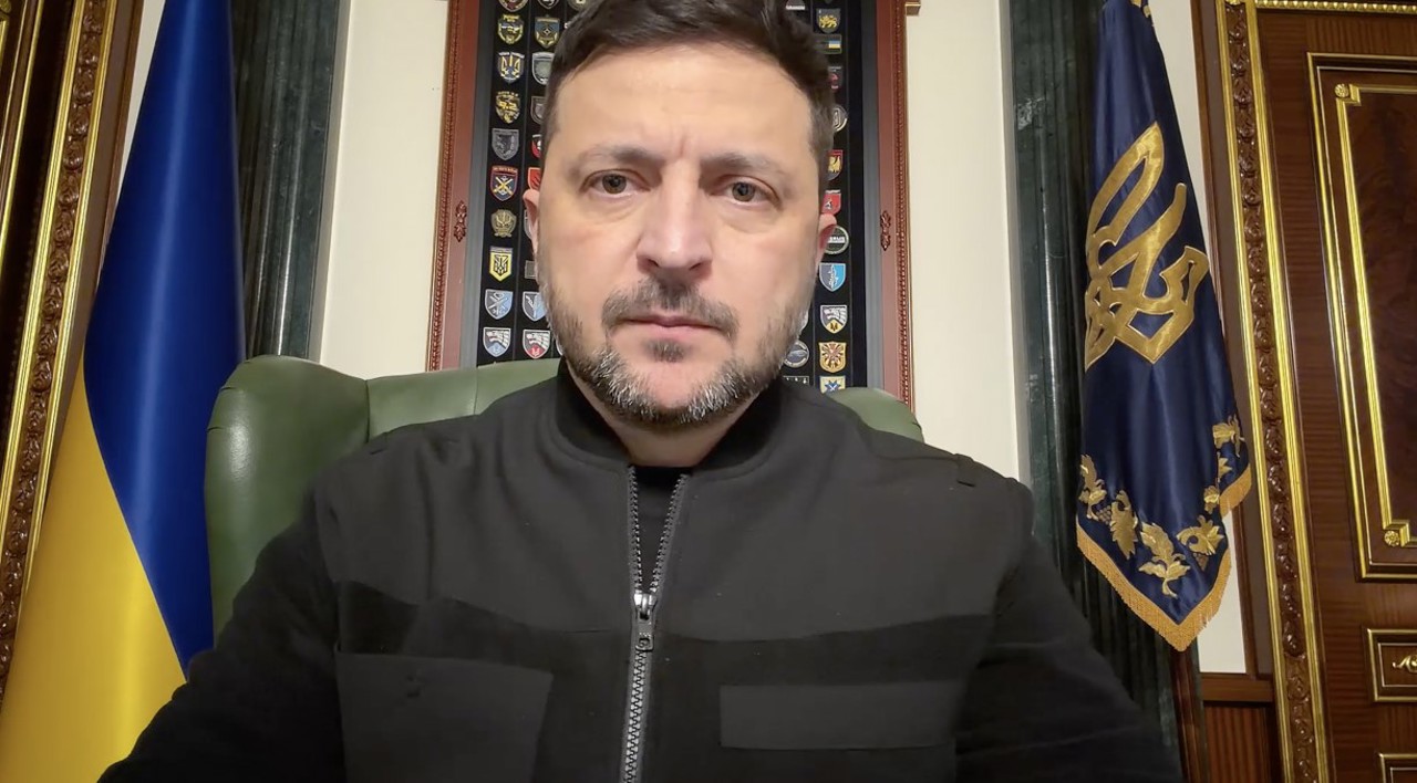 Зеленский: Россия готовится к новому массированному удару по Украине
