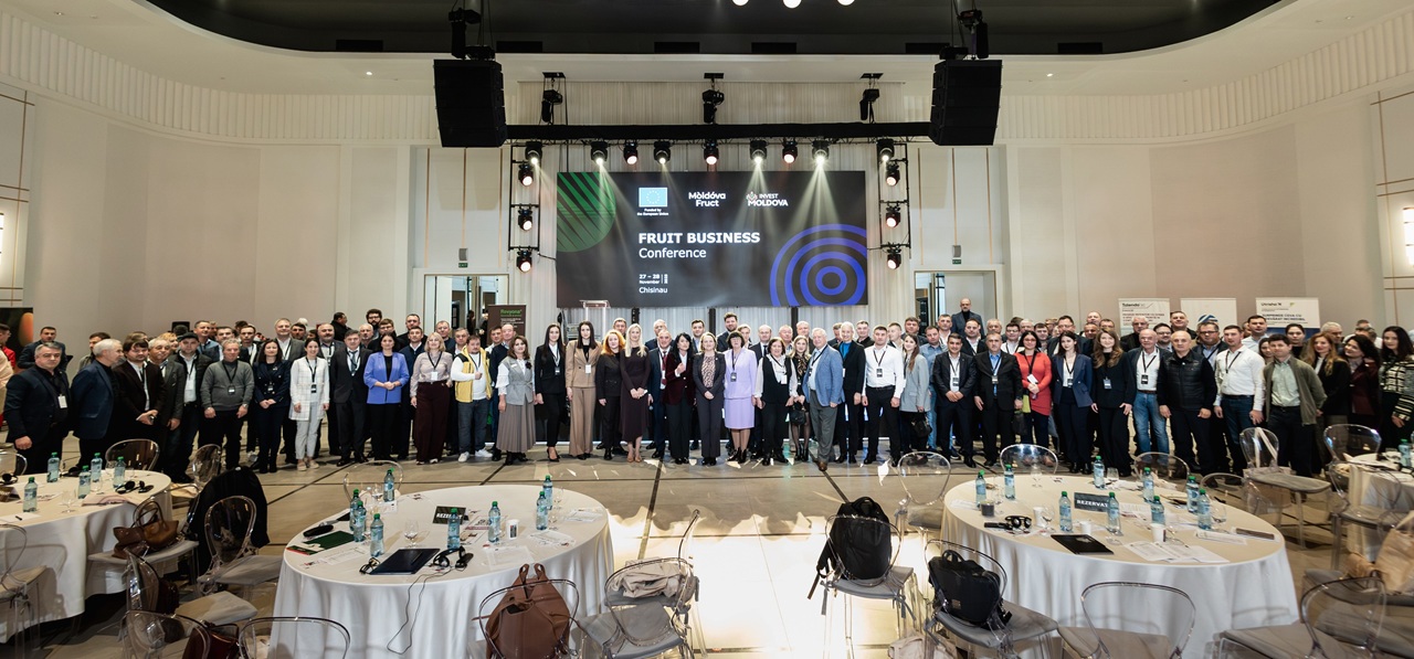 R. Moldova se află printre primii 20 de exportatori globali de prune, nuci, cireșe, caise, rapiță, mere și struguri