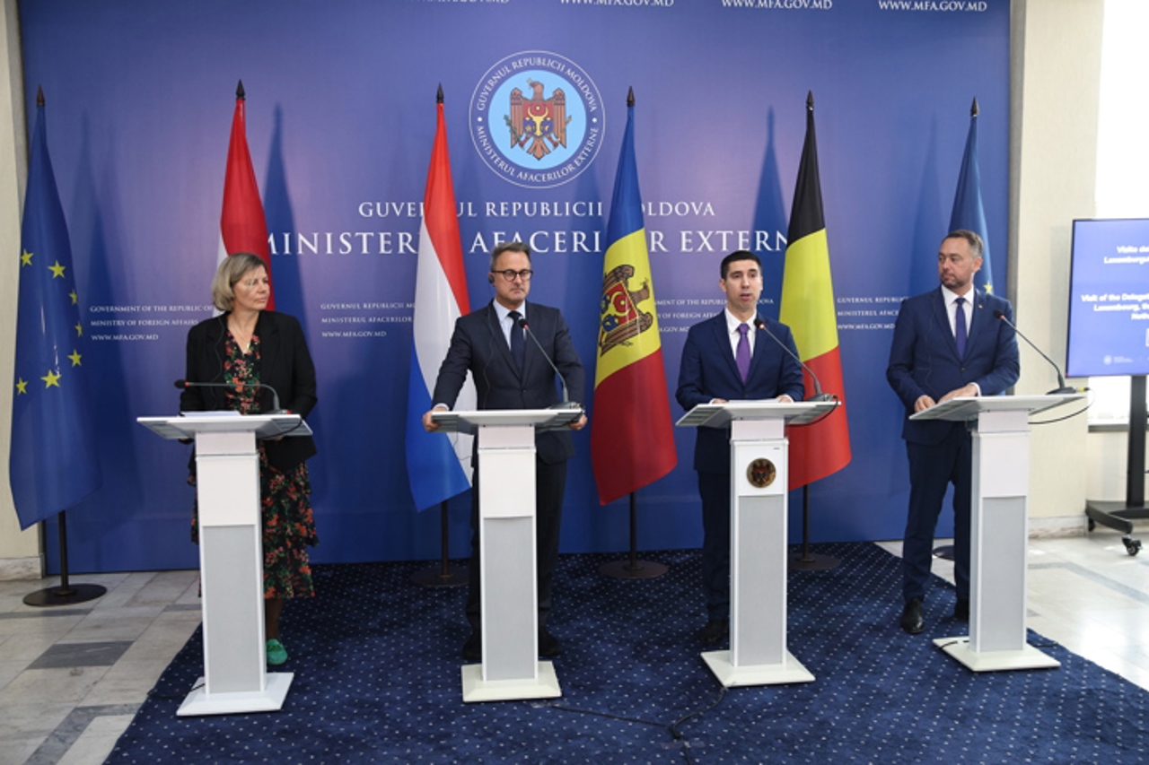 Министры иностранных дел стран Бенилюкс подтвердили поддержку курса Республики Молдова на интеграцию в ЕС
