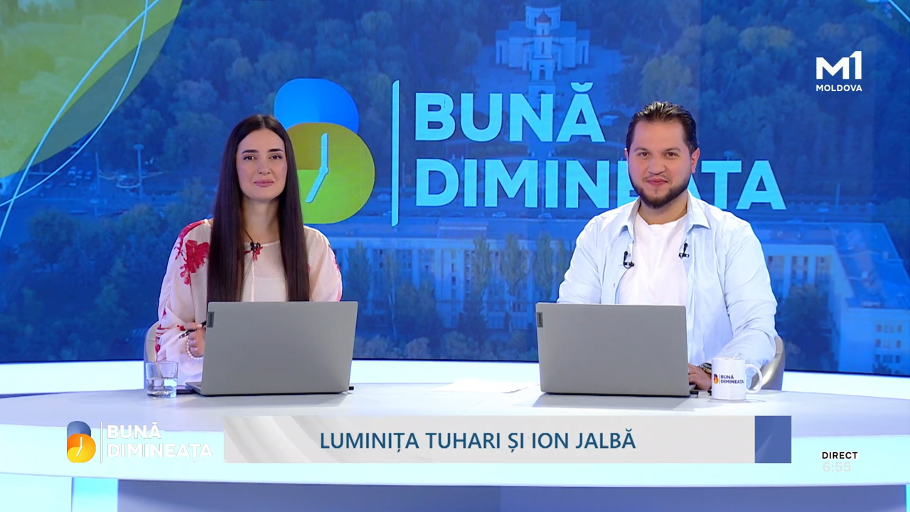 „Bună Dimineața”- emisiune cognitivă și de divertisment / 30 iunie 2026