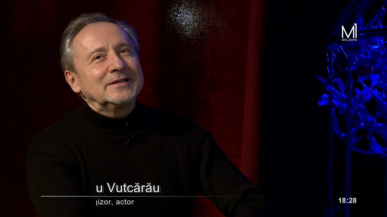 „#Cultură” // 30 martie 2024 / Dialog cultural cu actorul, directorul Teatrului Național ,,Eugene Ionesco" Petru Vutcărău