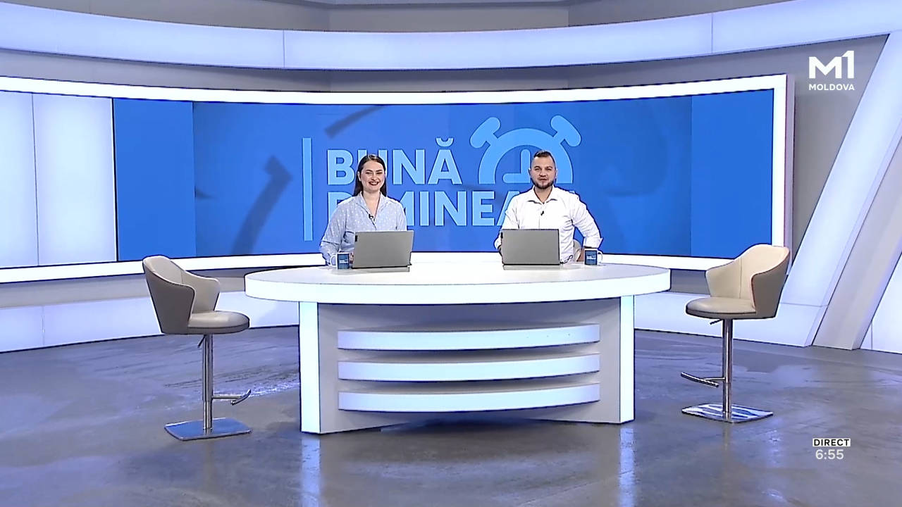 „Bună Dimineața”- emisiune cognitivă și de divertisment / 19 mai 2025
