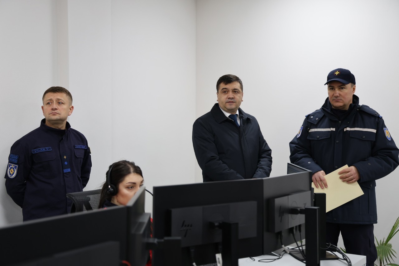 facebook/ Inspectoratul General pentru Situații de Urgență al MAI