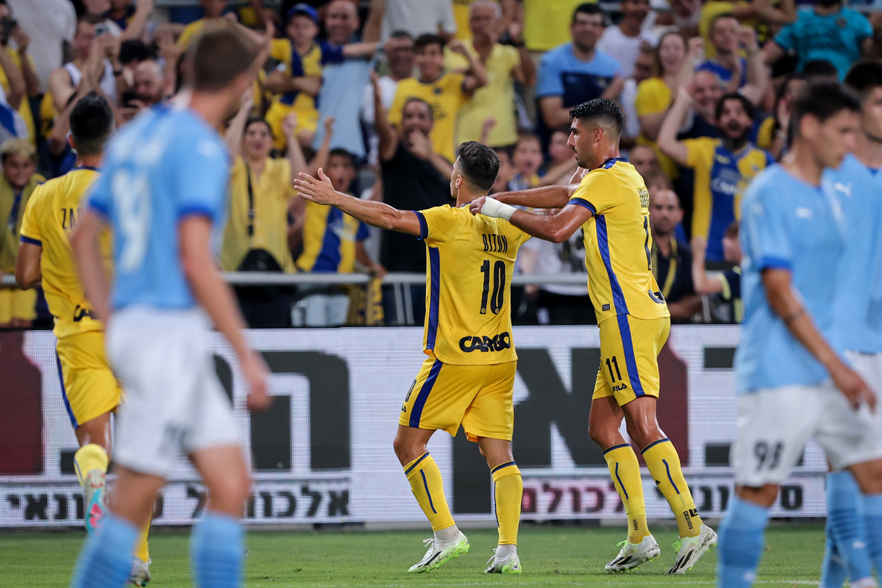 Petrocub, învins de Maccabi Tel Aviv