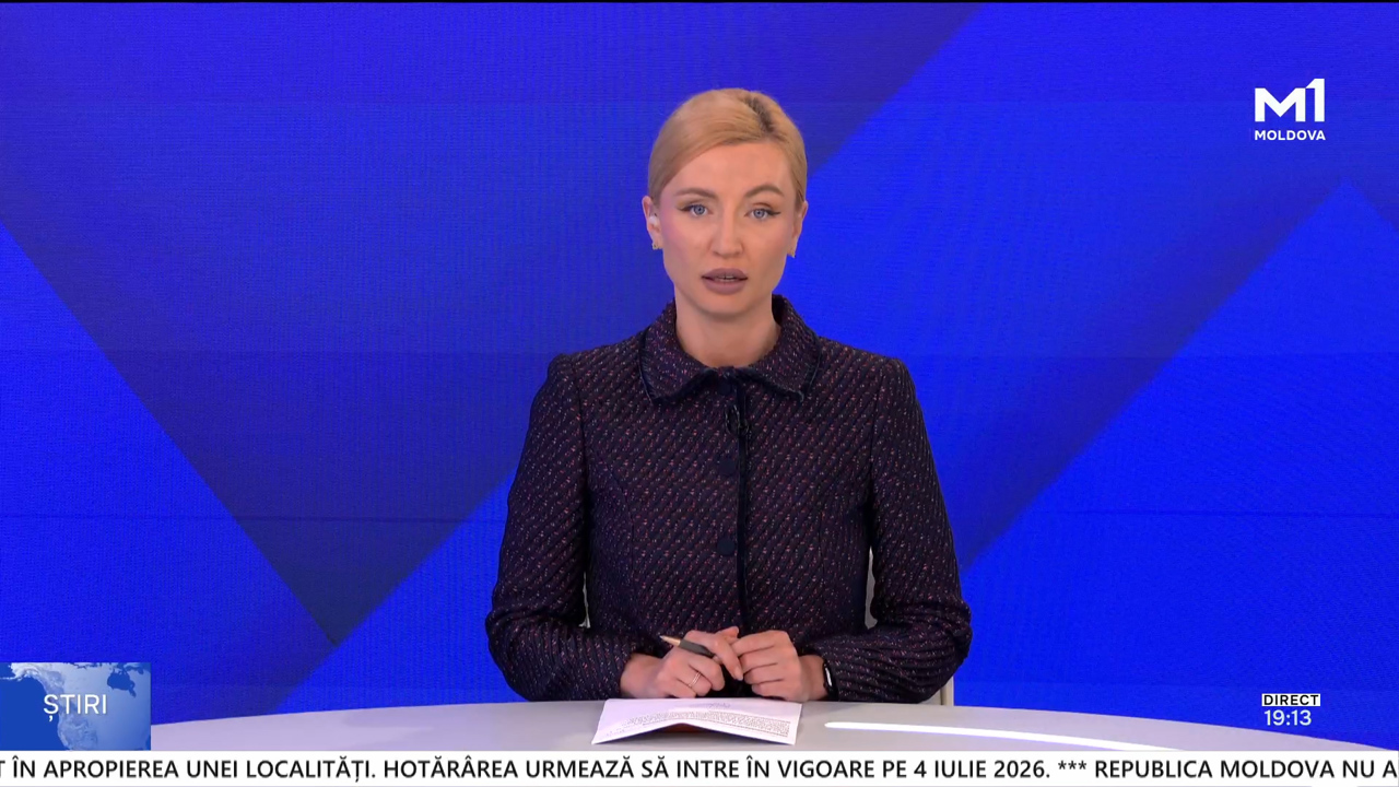 Știri (19:00) din 3 iunie 2026