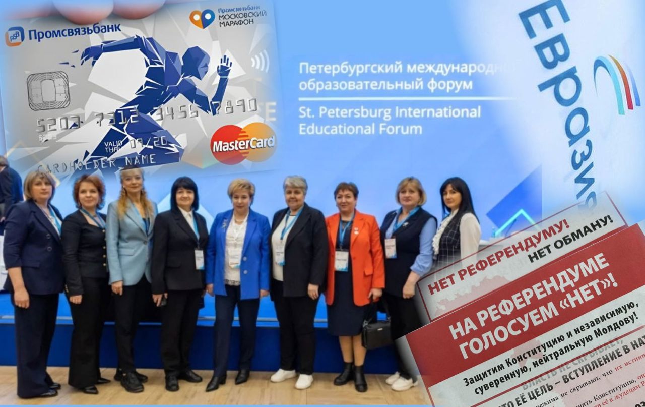 Investigație // Profesori din autonomia găgăuză, la forumuri „Evrazia” și cu bani primiți din Rusia