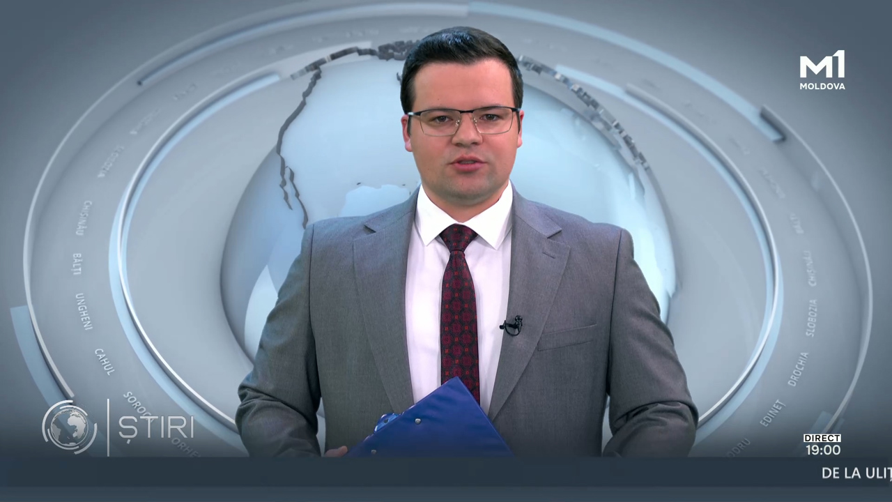 Știri (19:00) din 12 mai 2025