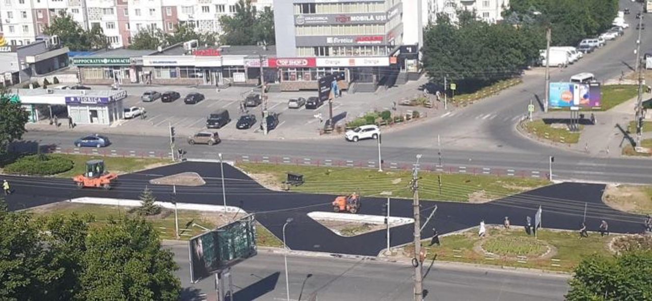 Chisinau: Mircea cel Bătrân boulevard closed to traffic by July 11