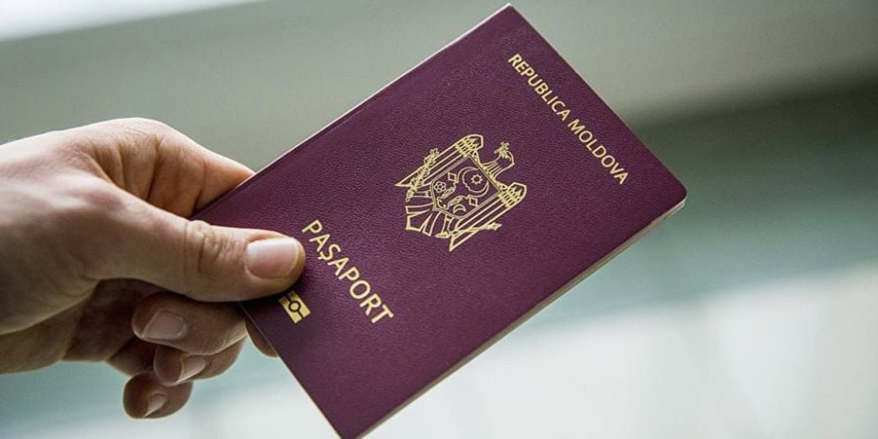 The passport application procedure was simplified