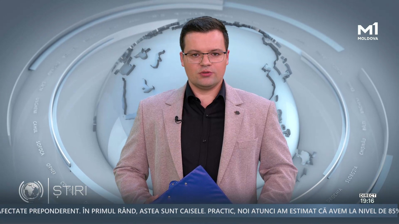 Știri (19:00) din 9 iulie 2025	