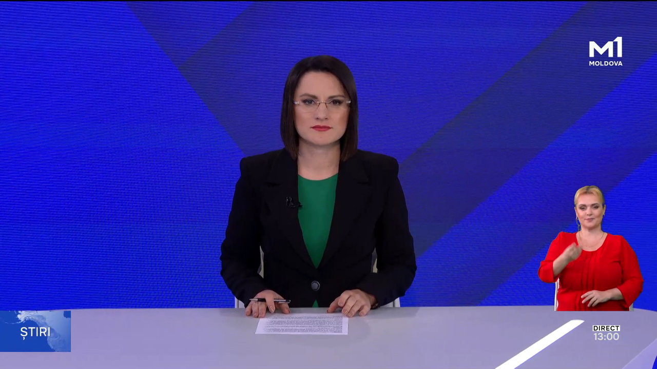 Știri (13:00) din 17 octombrie 2025, cu Leanca Lașco-Rață	