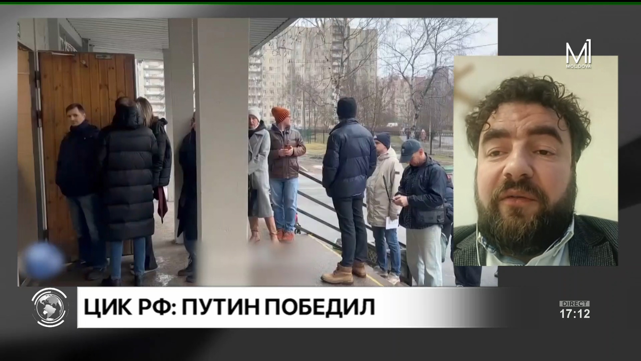 Новости (Știri ru) - 18 Martie 2024, ora 17:00