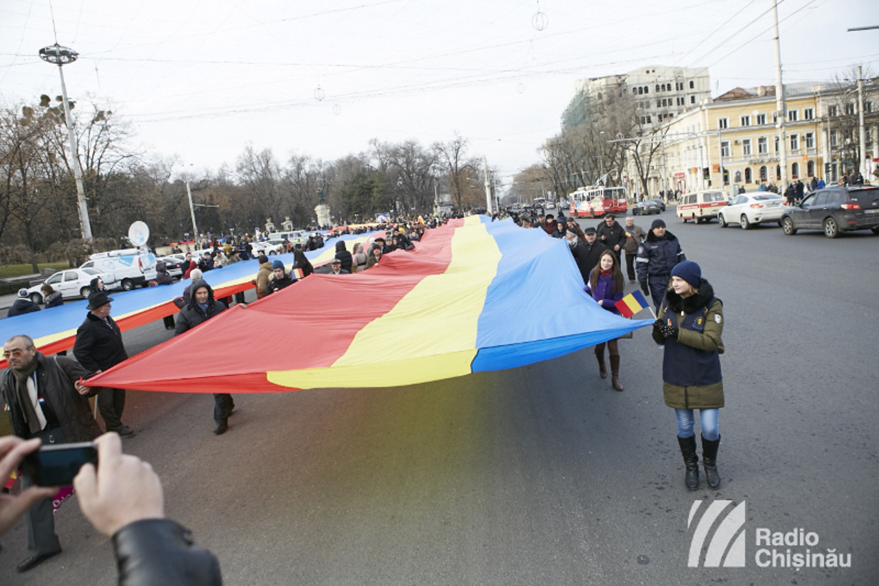 Ce spun românii de la Chișinău despre Ziua Națională a României: Suntem români și punctum!